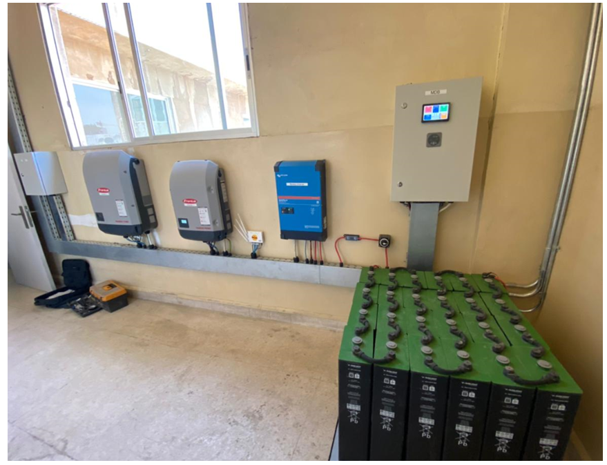 Battery-Room